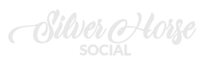 Silver Horse Social 2024 logo